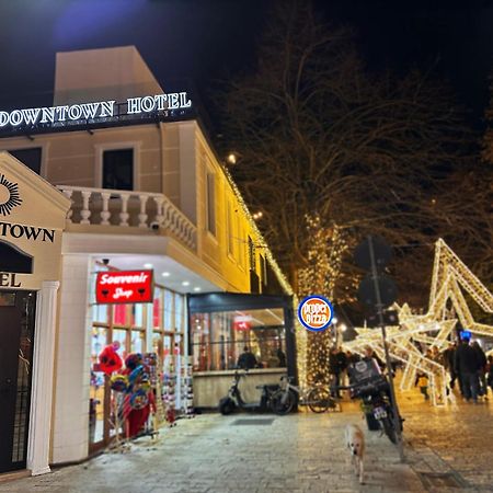 Downtown Hotel Shkodër Dış mekan fotoğraf