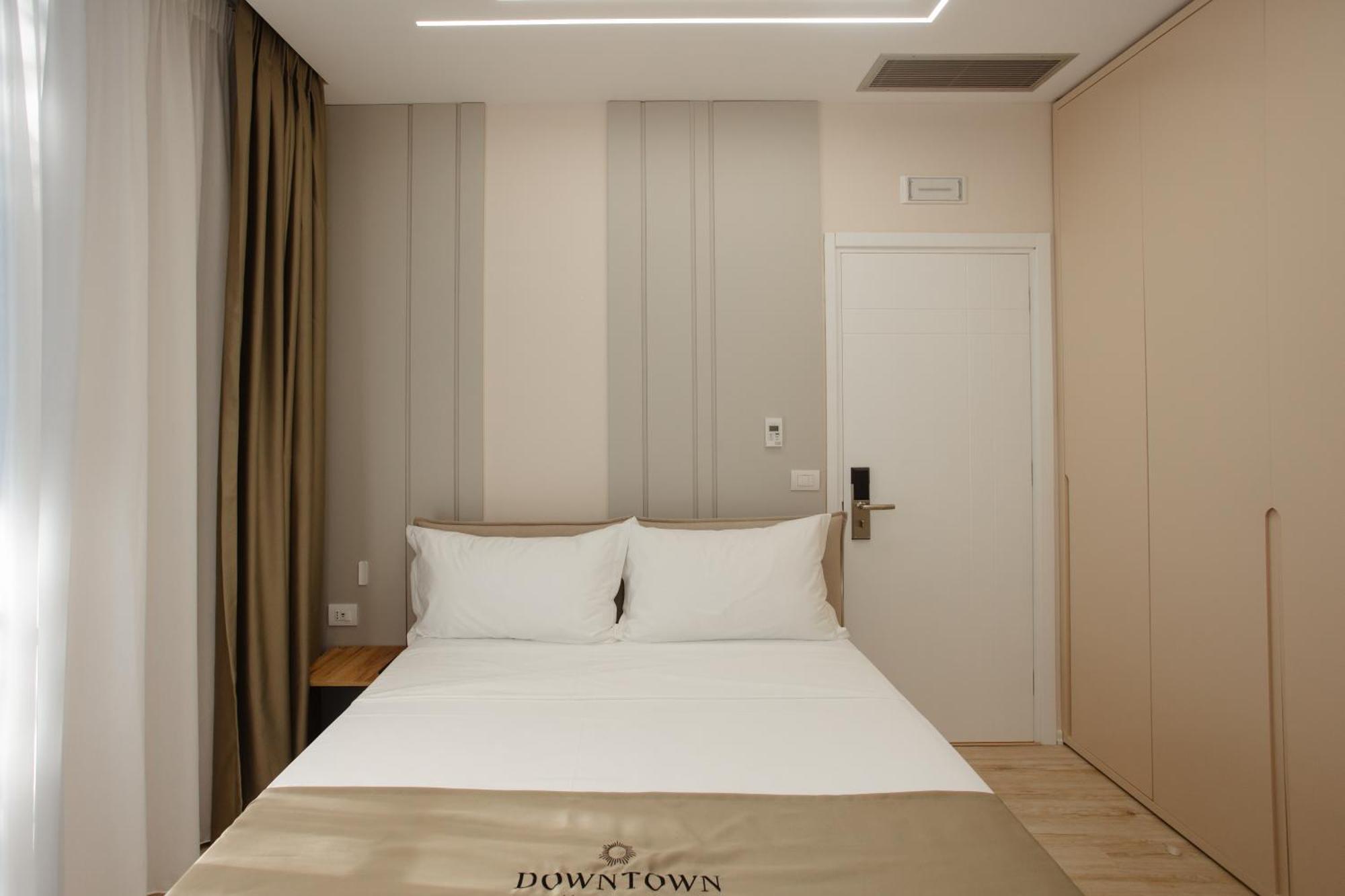 Downtown Hotel Shkodër Dış mekan fotoğraf