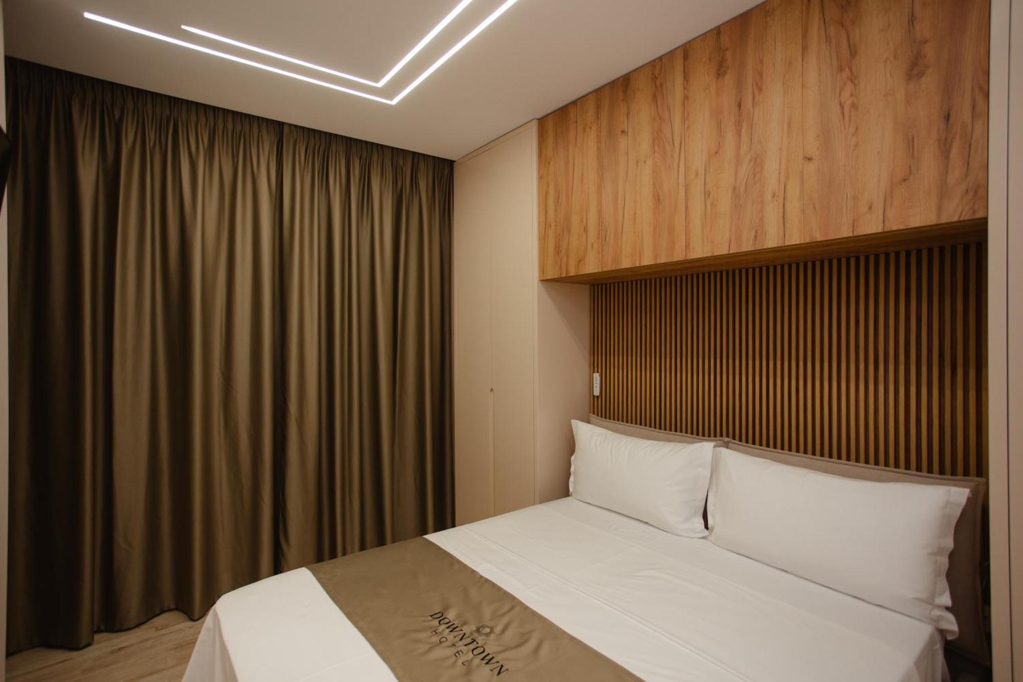 Downtown Hotel Shkodër Dış mekan fotoğraf