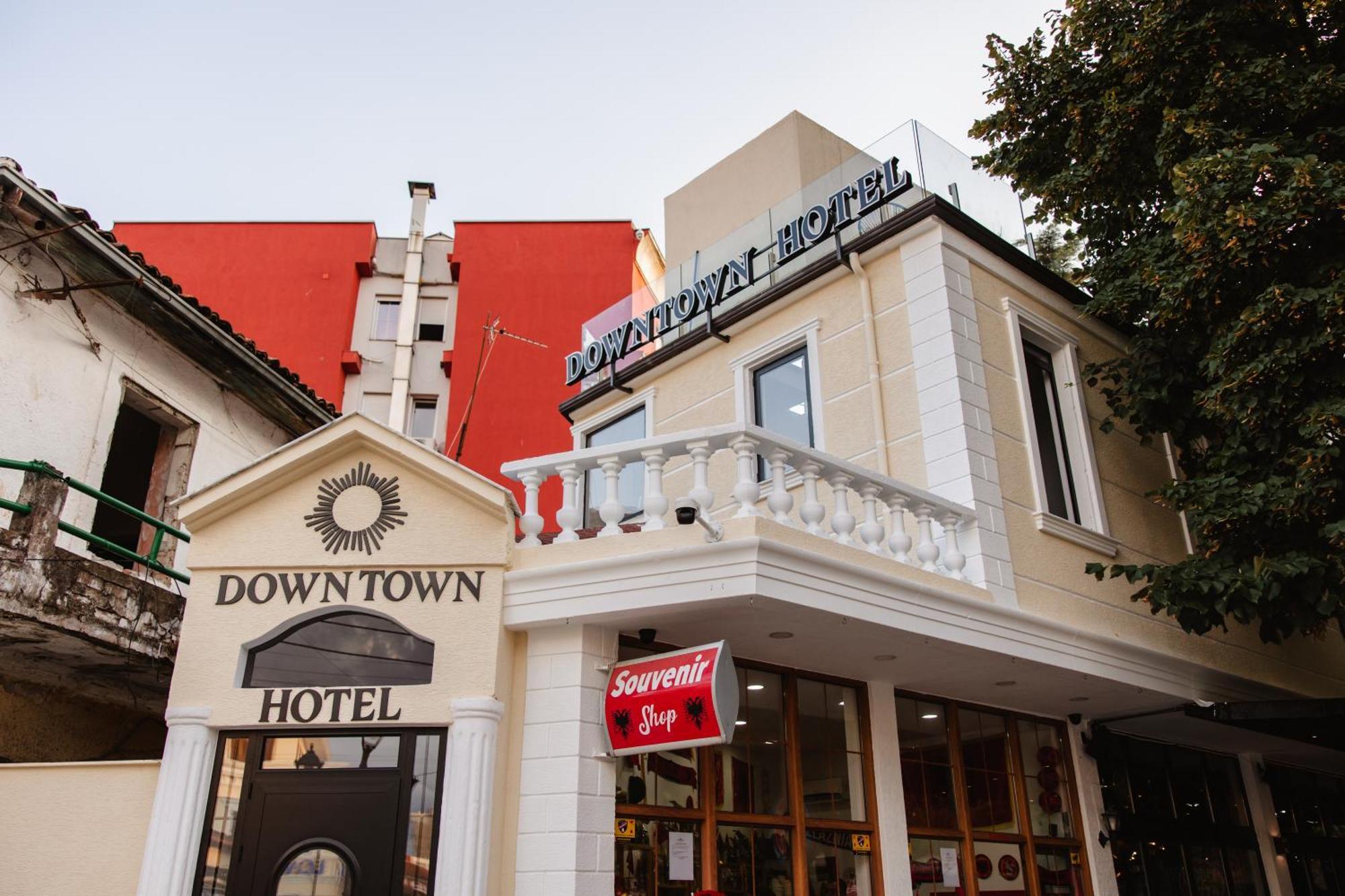 Downtown Hotel Shkodër Dış mekan fotoğraf