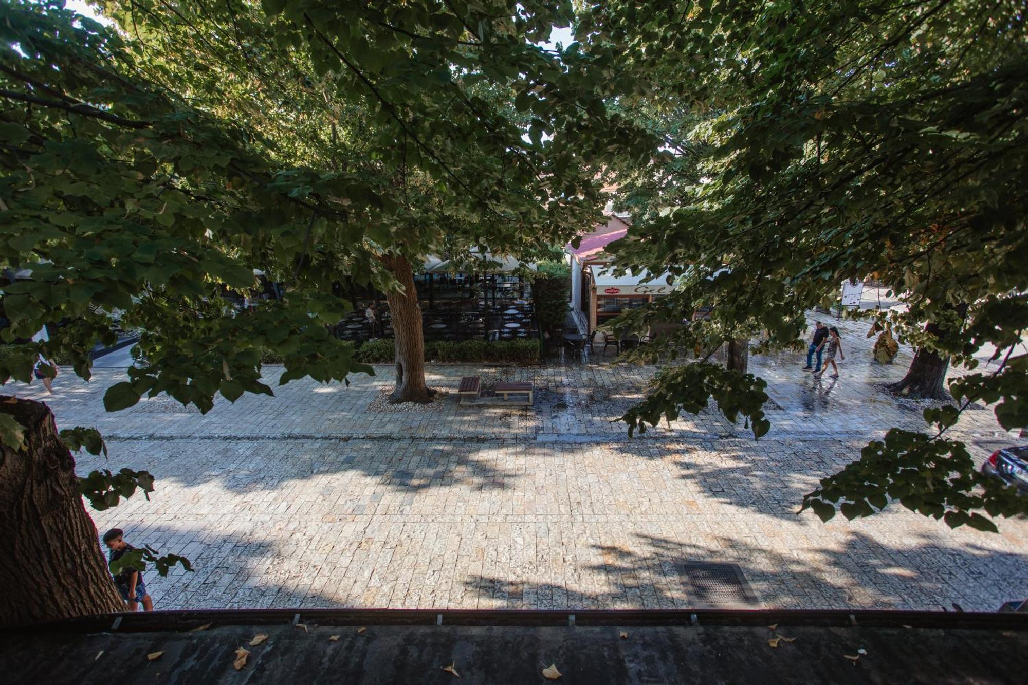 Downtown Hotel Shkodër Dış mekan fotoğraf