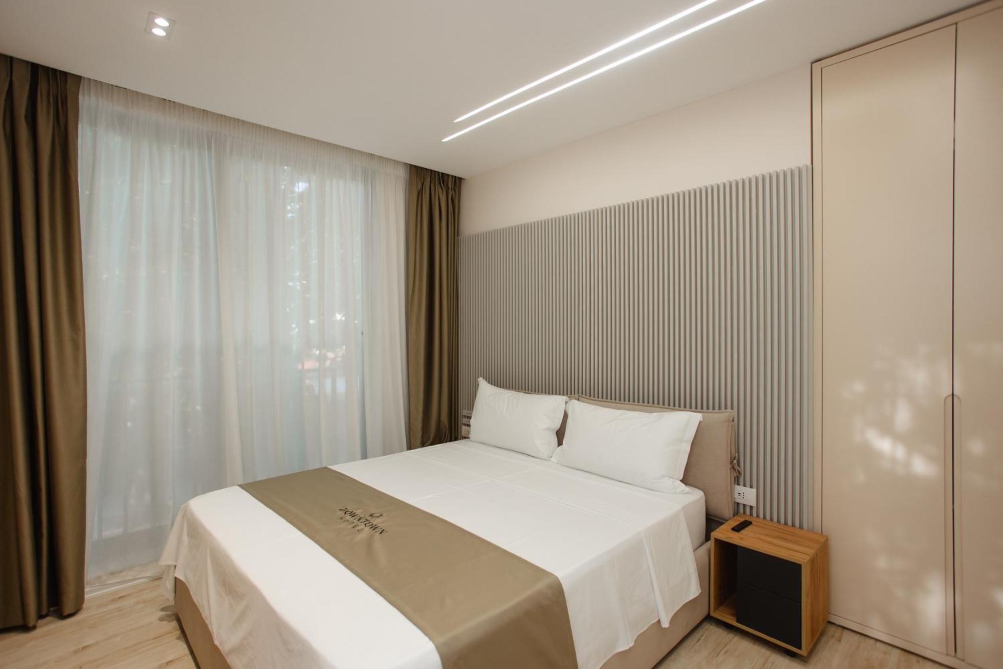 Downtown Hotel Shkodër Dış mekan fotoğraf
