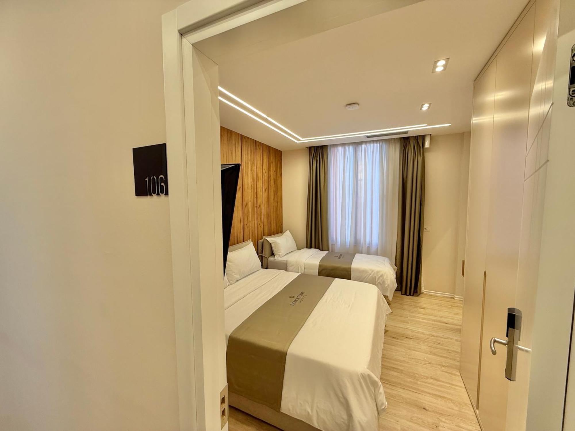 Downtown Hotel Shkodër Dış mekan fotoğraf